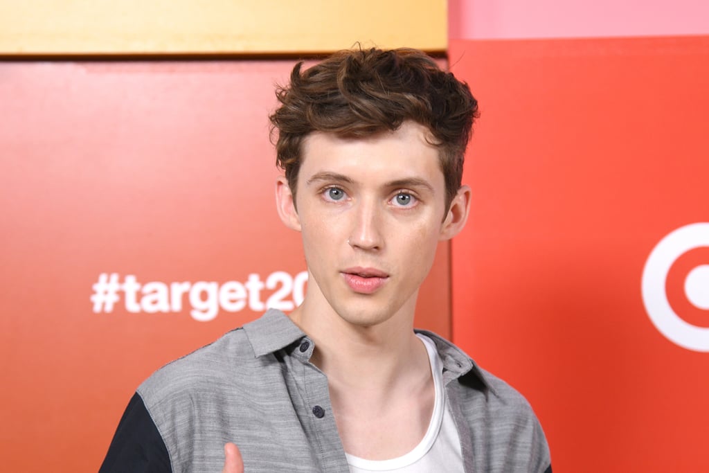 Troye Sivan at Target's 20th Anniversary Collection Celebration