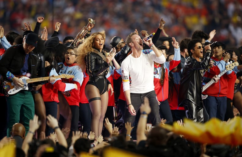 Beyonce at Super Bowl 50 | Pictures | PS Celebrity