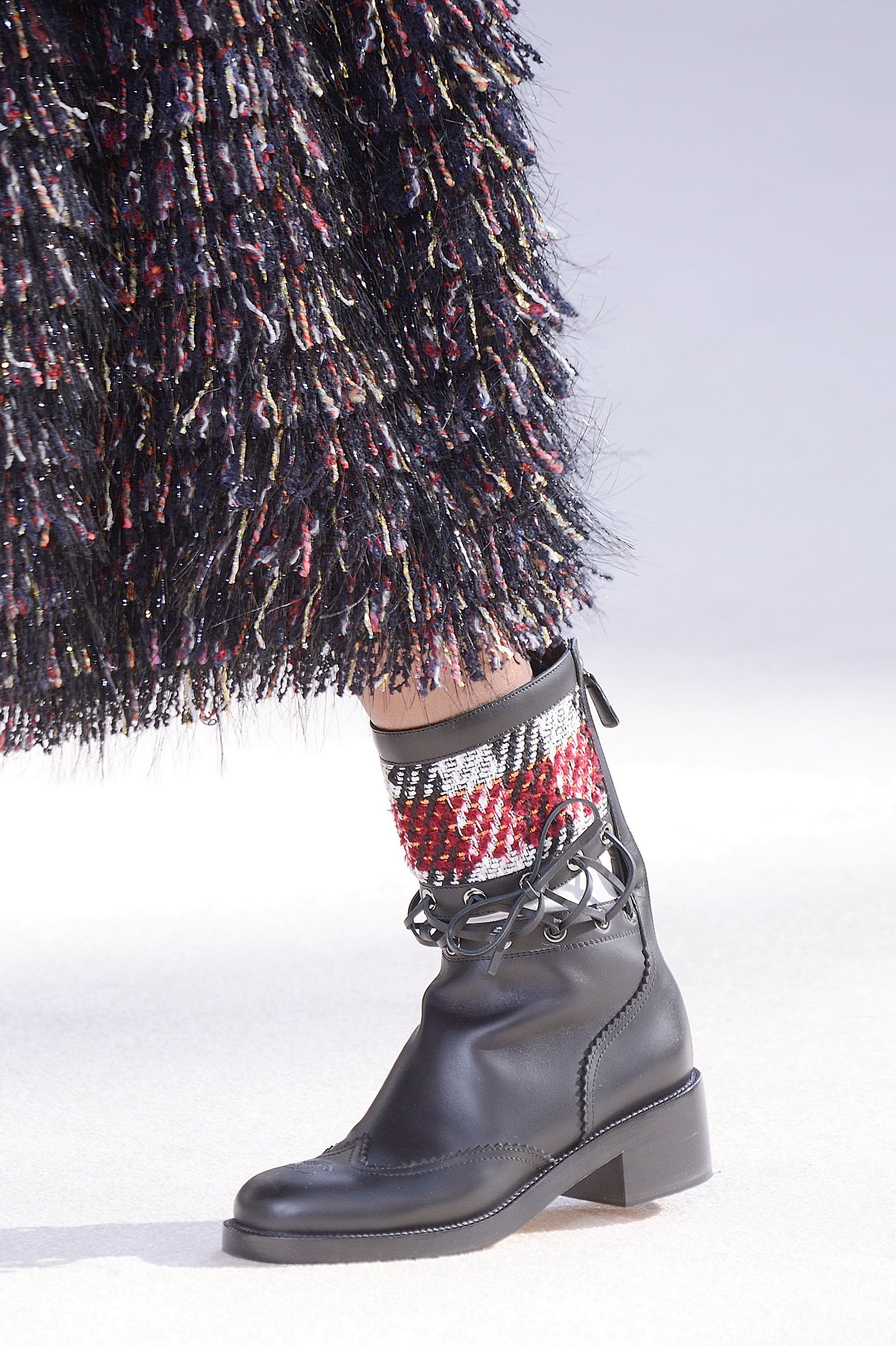 Chanel hotsell boots 2016