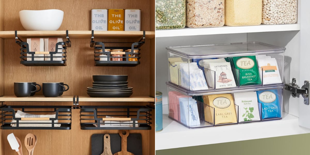 How to Organize a Pantry, Best Pantry Organizers and Tips 2024