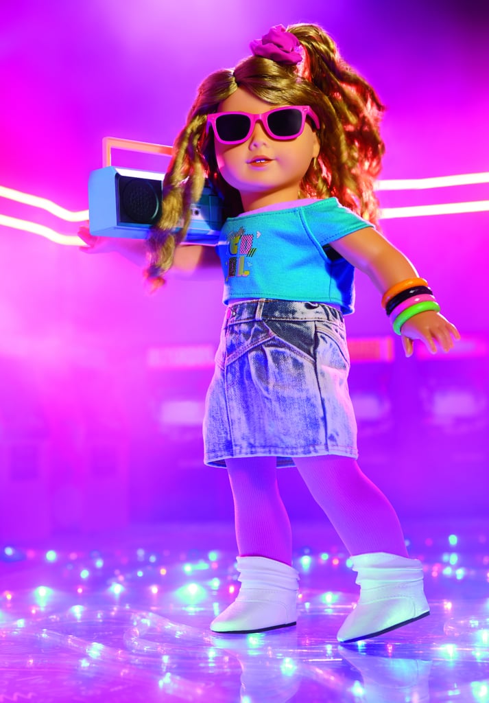 Photos of the New '80s American Girl Doll, Courtney, in Action!