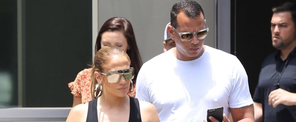 It Looks Like J Lo Stole a Pair of ARod's Jeans, and Yes, She Looks Better in Them