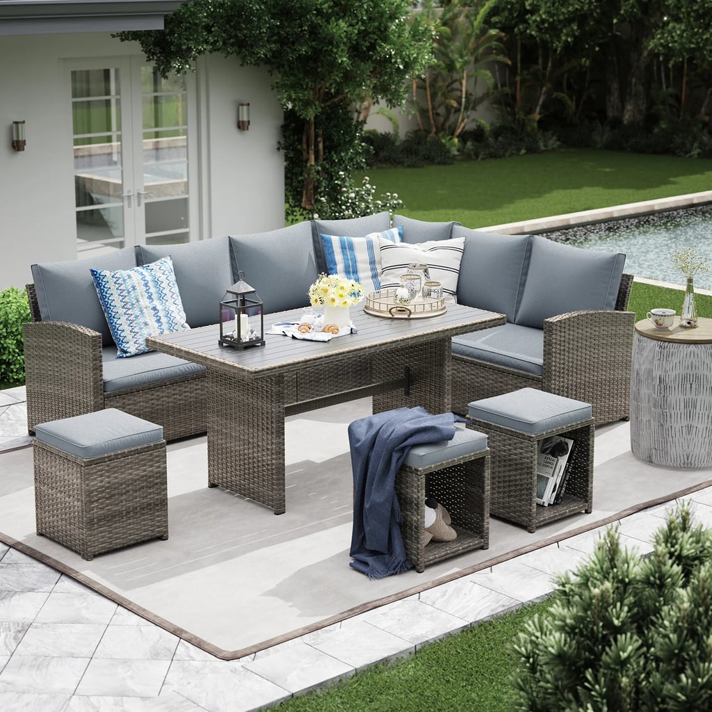 A Corner Dining Set