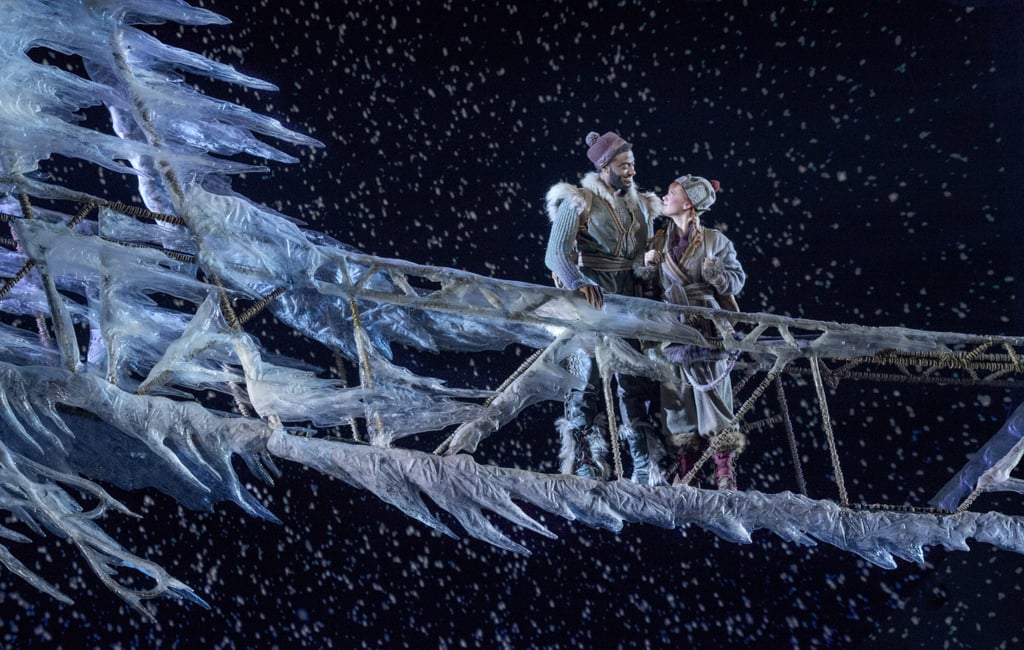 Photos From the Frozen Musical