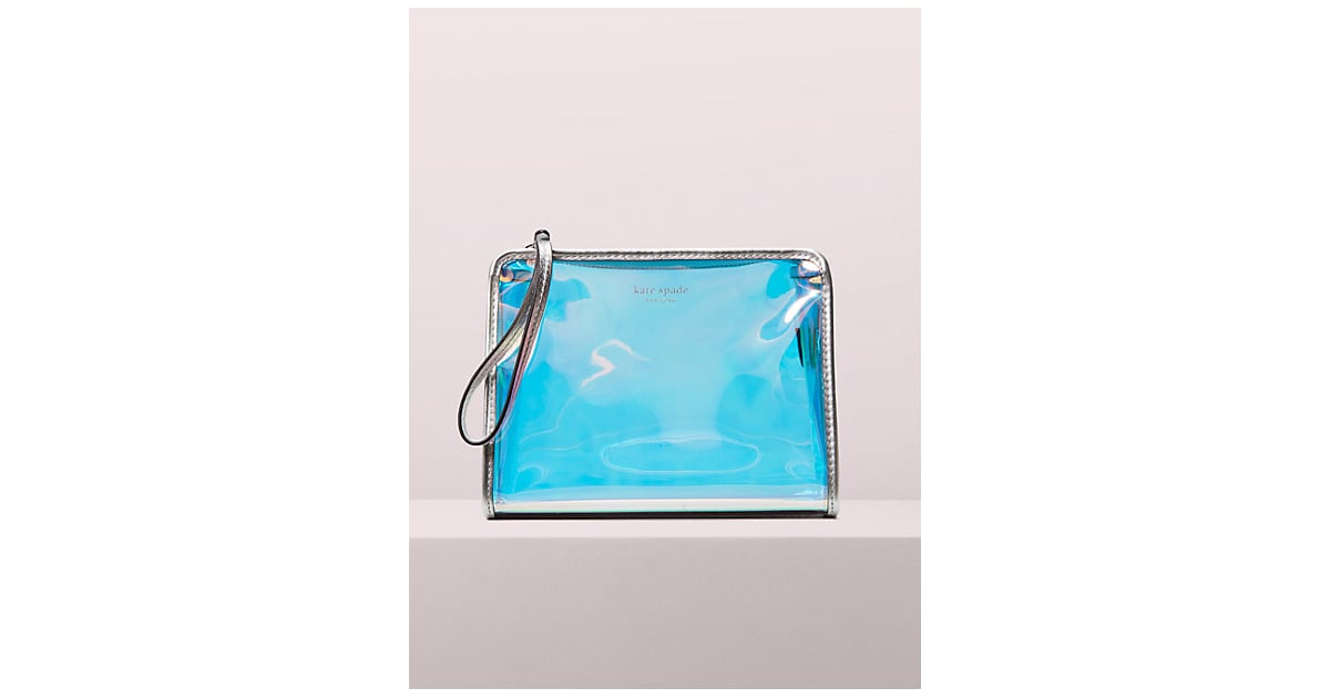 Sam iridescent online medium wristlet
