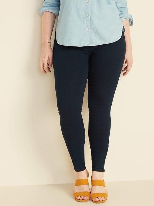Old Navy Super Skinny Pull-On Jeggings 