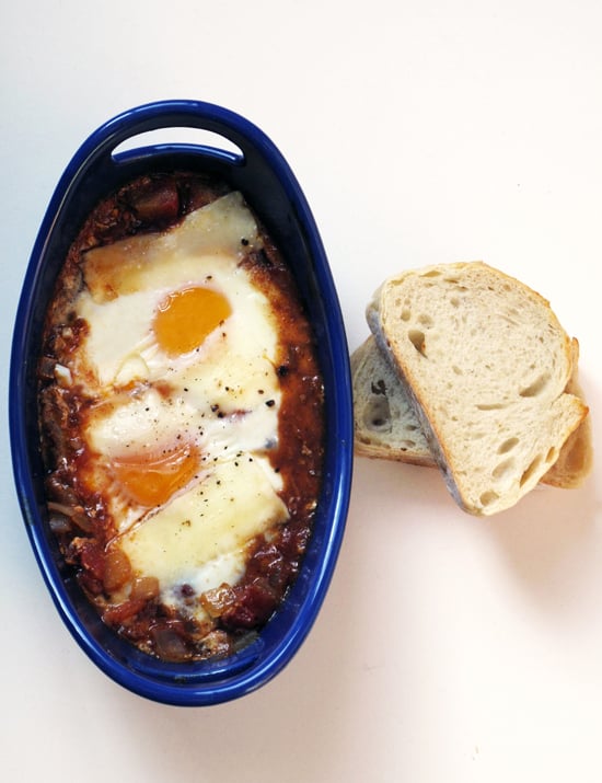 Cinnamon-Spiced Baked Eggs