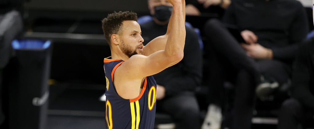 Steph Curry Wore "Girl Dad" Sneakers to Honor Kobe Bryant