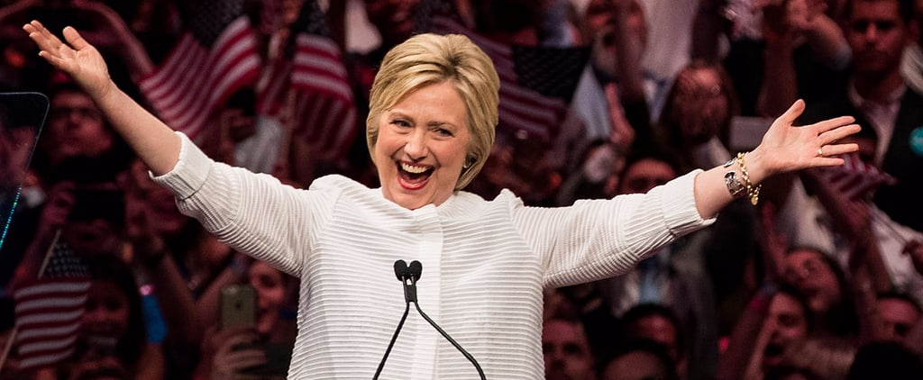 Hillary Clinton Nomination Victory Speech