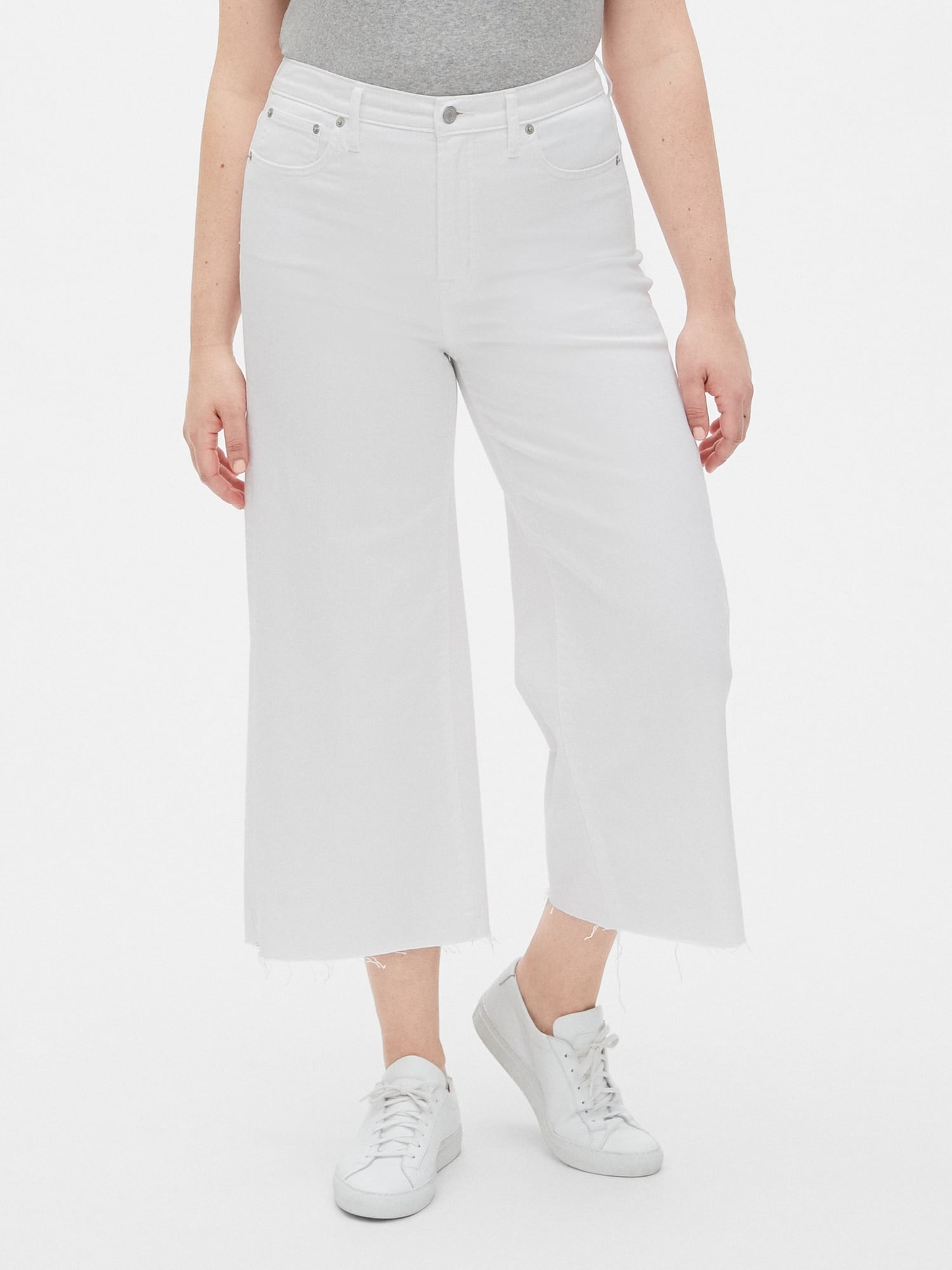 high rise wide leg jeans gap