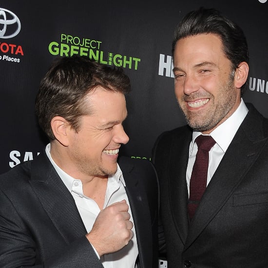 Ben Affleck and Matt Damon at Project Greenlight Event 2014