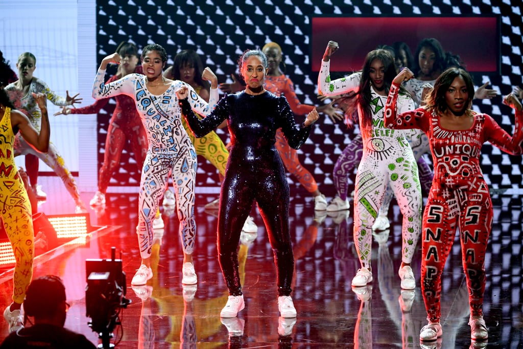 Tracee Ellis Ross Performing at the 2018 AMAs Video