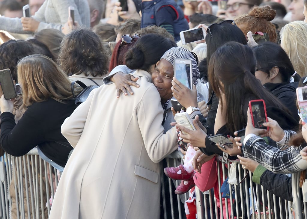 Prince Harry and Meghan Markle Visit Sussex October 2018