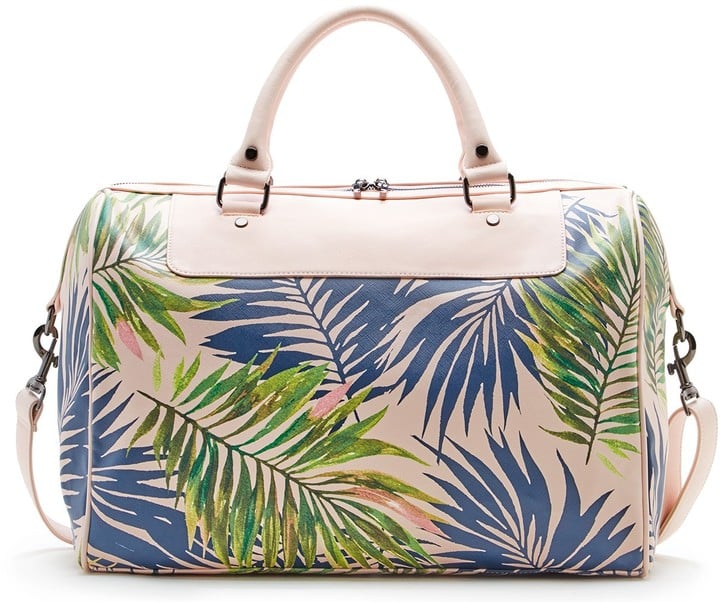 Sole Society Mick Vegan Printed Duffel