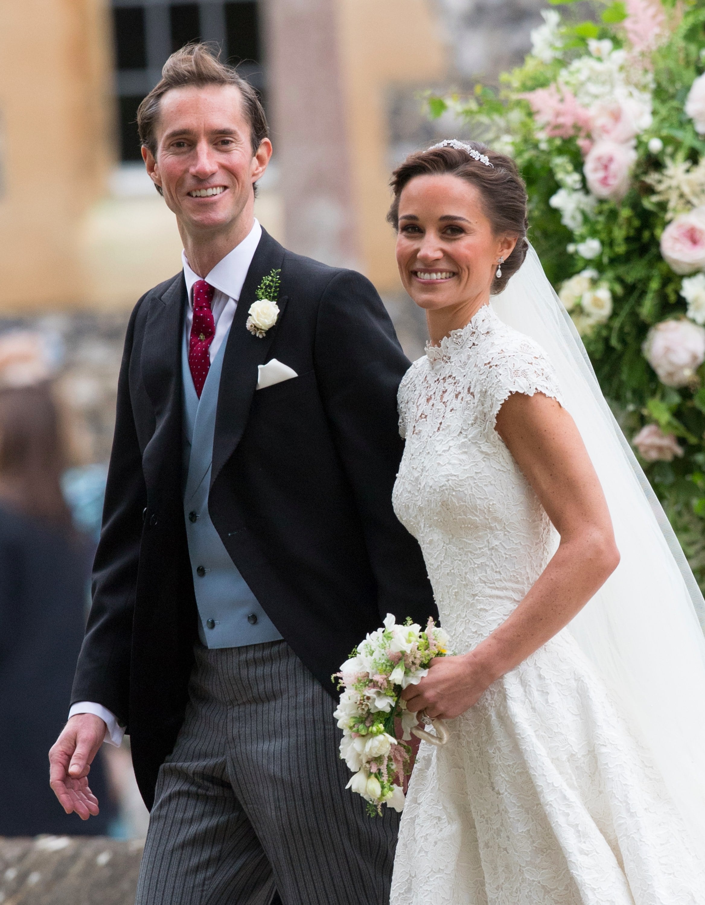 Pippa middleton wedding band hot sale