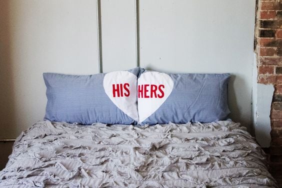 His and Her Pillowcases