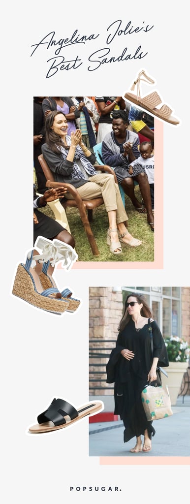 Angelina Jolie's Sandals