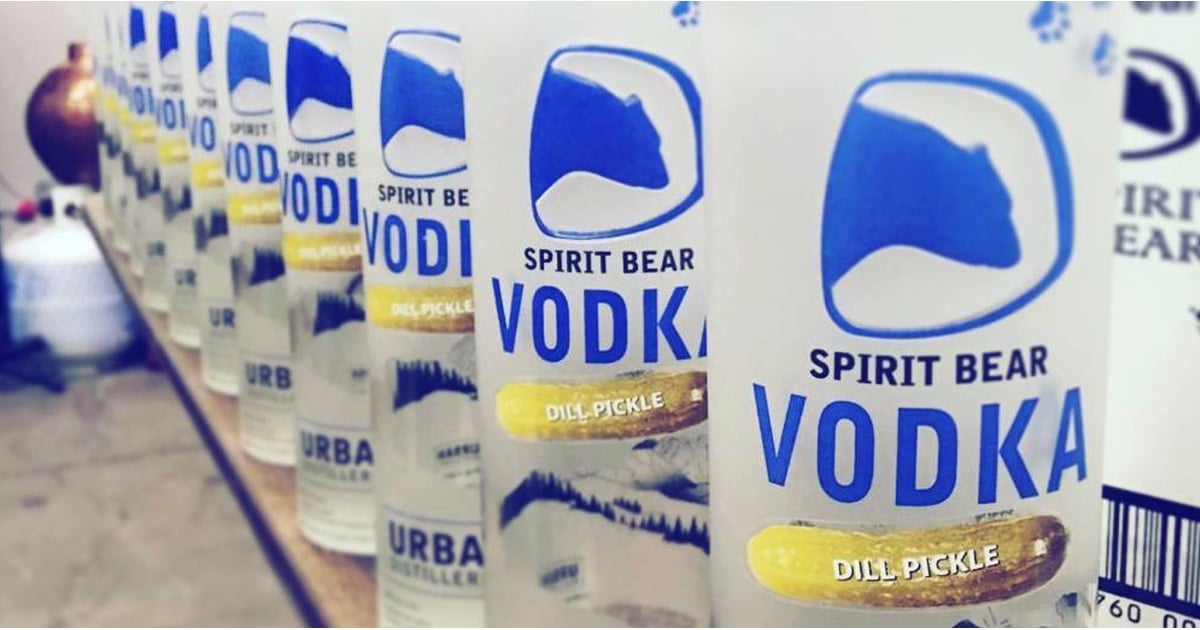 DillPickleFlavored Vodka POPSUGAR Food