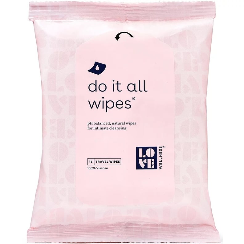 Love Wellness Mini Do It All Wipes