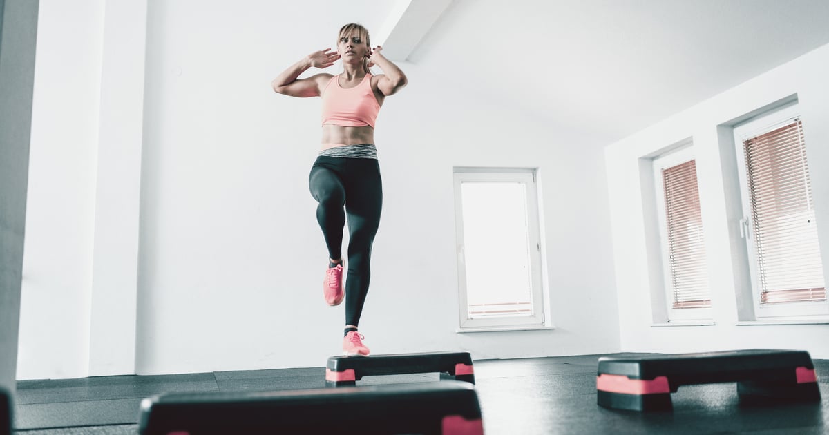 Mirafit Green Adjustable Aerobic Exercise Stepper Board Yoga/Workout/Gym Step 