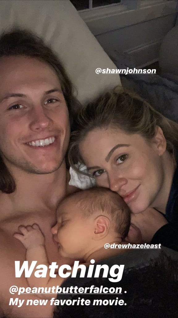 Pictures of Shawn Johnson and Andrew East's Baby Daughter POPSUGAR Family