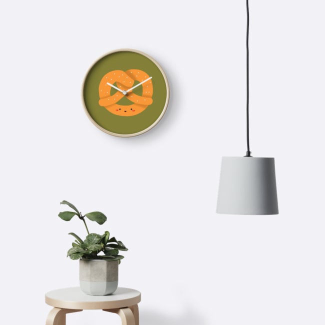 Pretzel Clocks