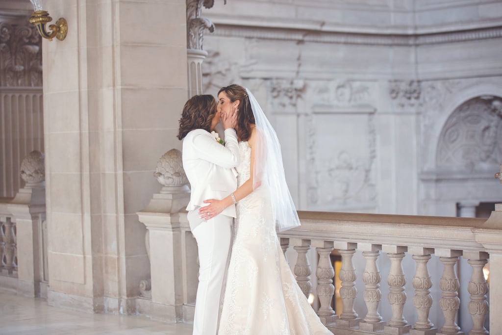 Same-Sex San Francisco City Hall Wedding
