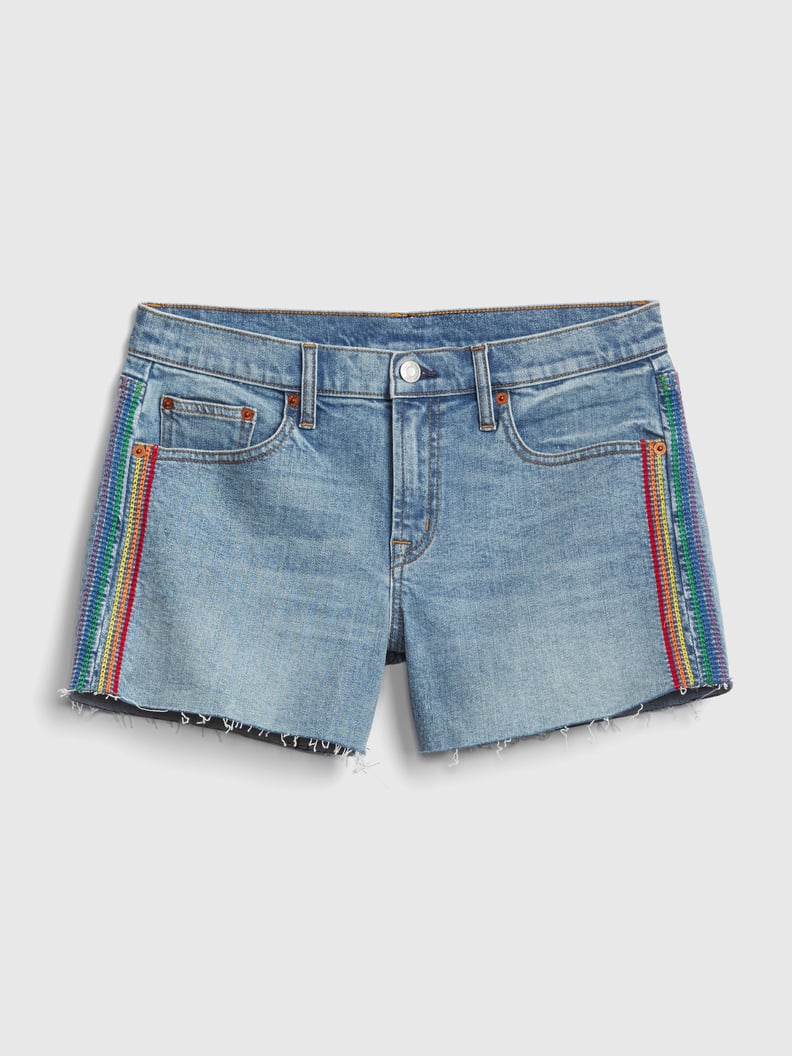 GAP Pride Denim Shorts