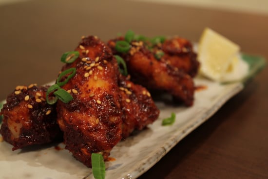 Korean Fried Chicken wings