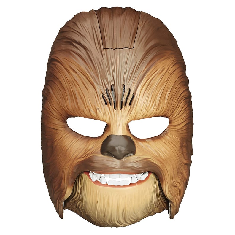 Star Wars Movie Roaring Chewbacca Wookiee Sounds Mask