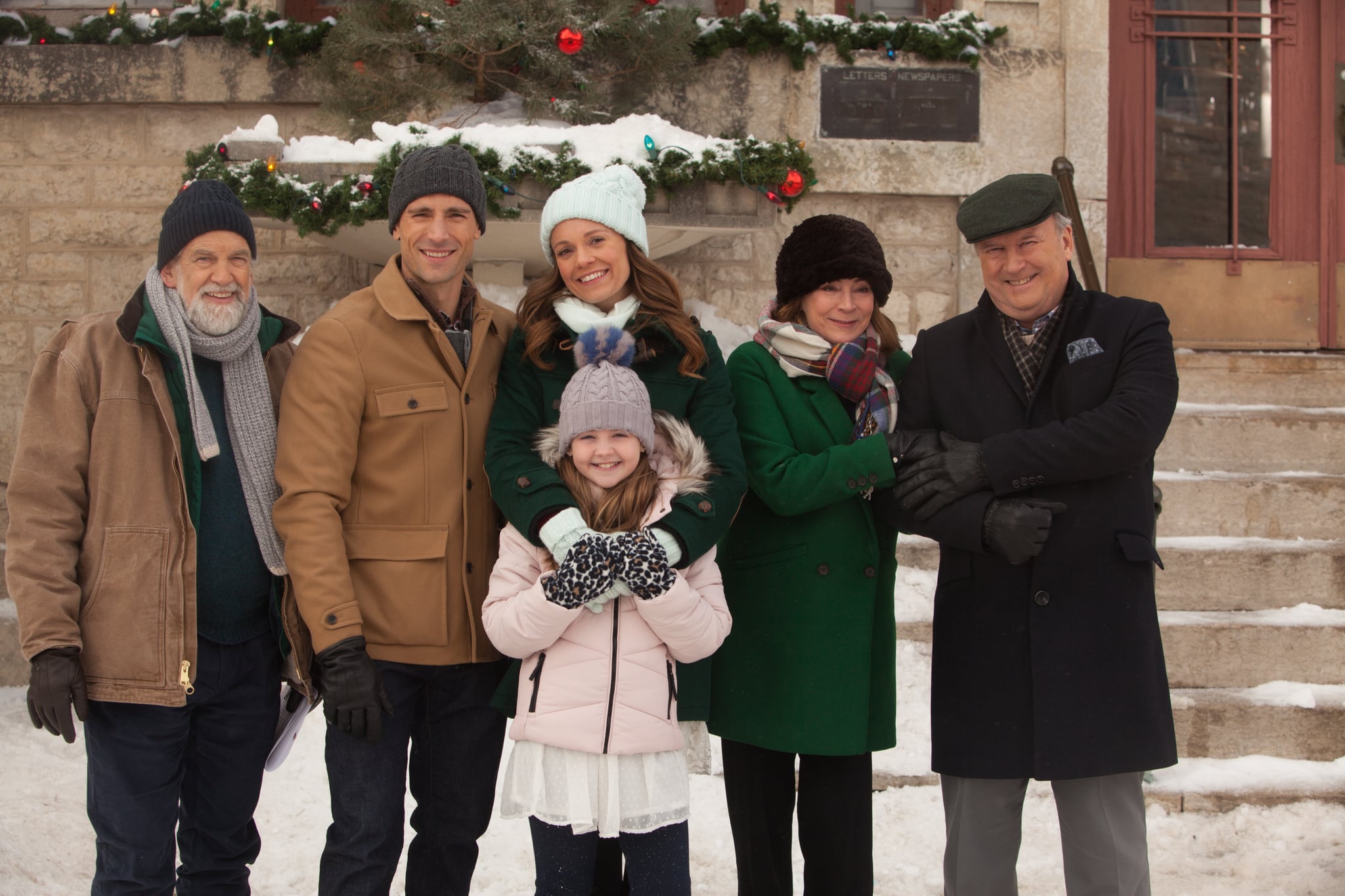 Christmas Around The Corner Dec Christmas Came Early Lifetime S Holiday Movie Schedule Is Officially Here Popsugar Entertainment Photo 10 Watch christmas around the corner online free. christmas around the corner dec