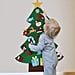 Felt Christmas Trees For Kids That Are Easy to Make