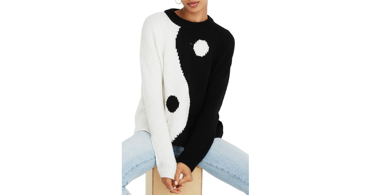 Madewell Yin Yang Pullover Sweater 10 Cute and Cosy Sweaters We