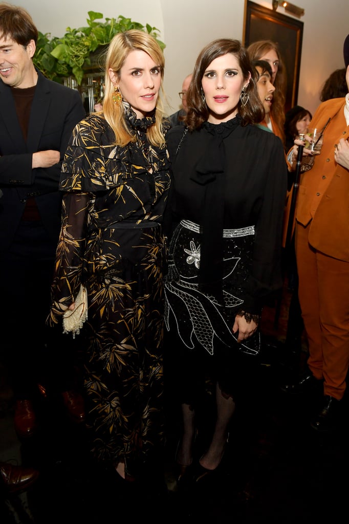 The duo attended a Vogue event in February 2020.