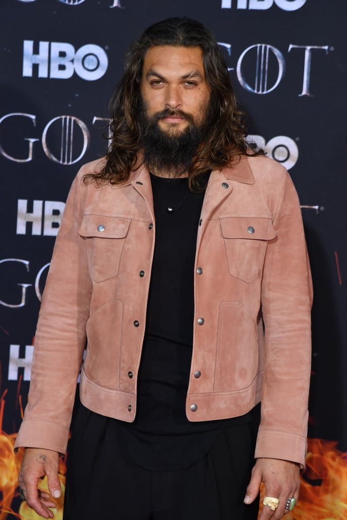 Jason Momoa and Lisa Bonet at Game of Thrones Premiere 2019 | POPSUGAR