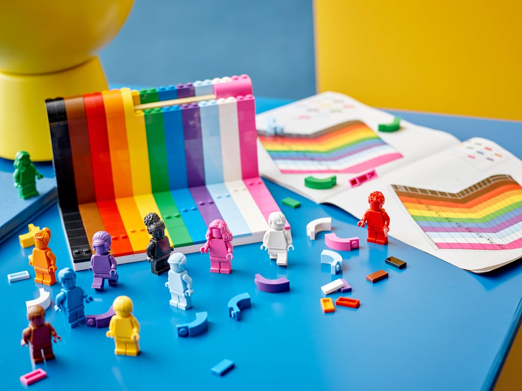 Lego Unveils Everyone Is Awesome Set For Pride Month