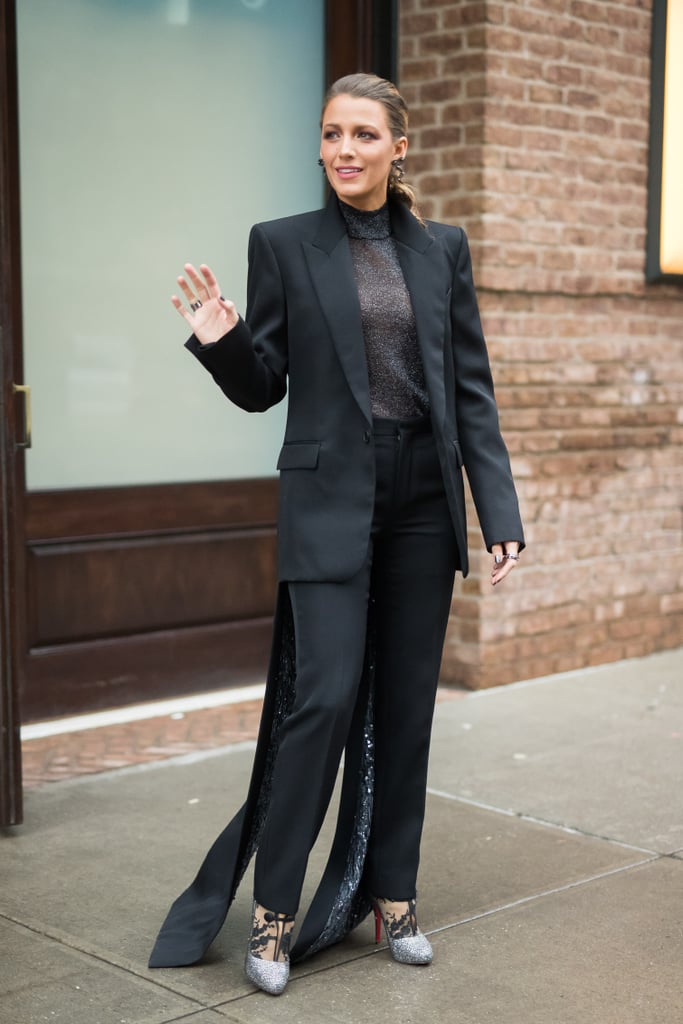 Blake's Suave Black Tuxedo