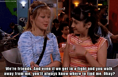 Lizzie and Miranda's Friendship Isn't Perfect
