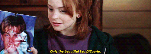 Plus, Leonardo DiCaprio exists, so that's awesome.
