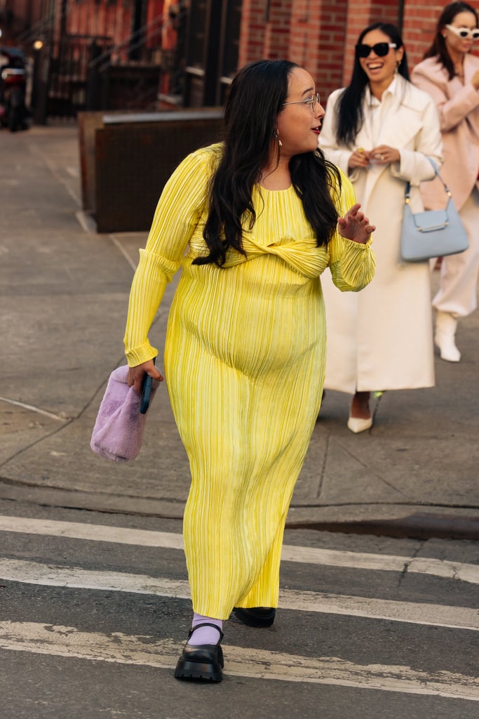 New York Fashion Week Street Style Day 1