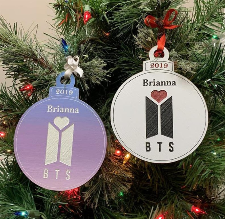 Personalized BTS Ornament