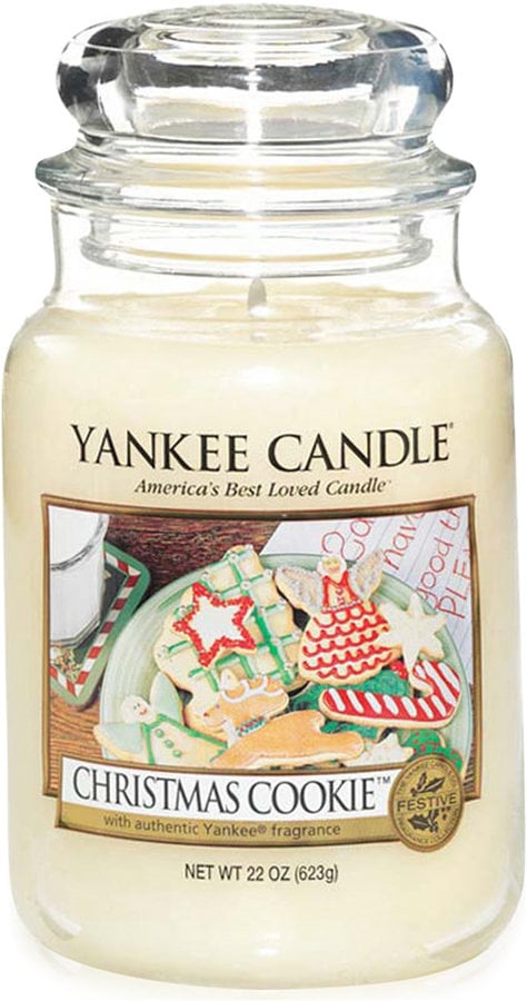 Yankee Candle Holiday Large Jar ($22)