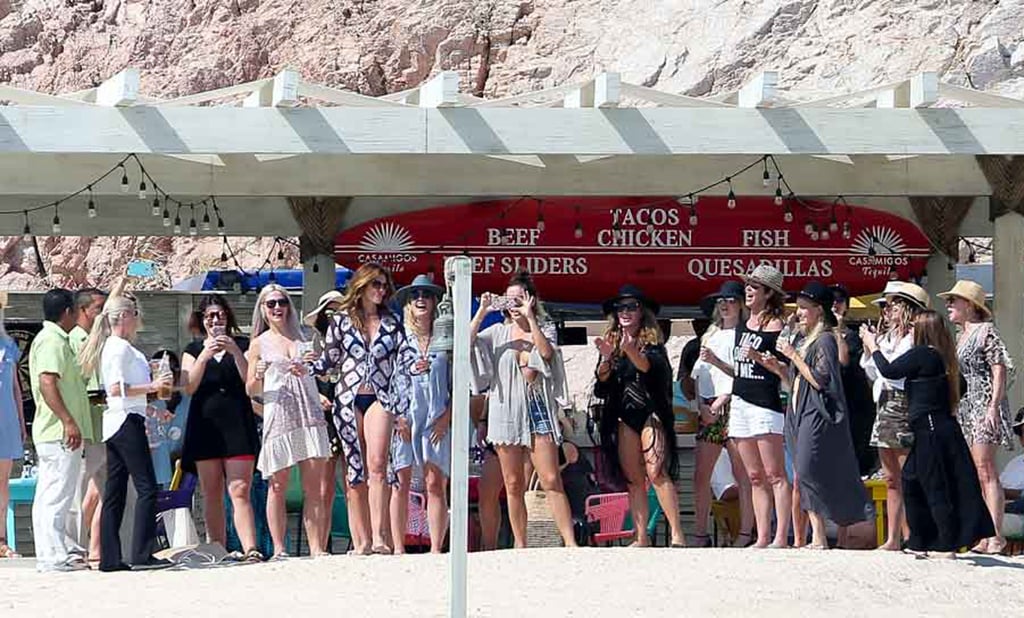 Julianne Hough's Bachelorette Party Pictures 2017