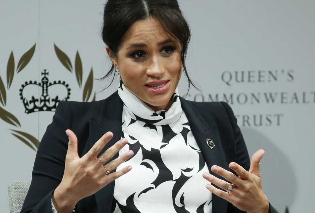 Meghan Markle at IWD Panel Discussion March 2019