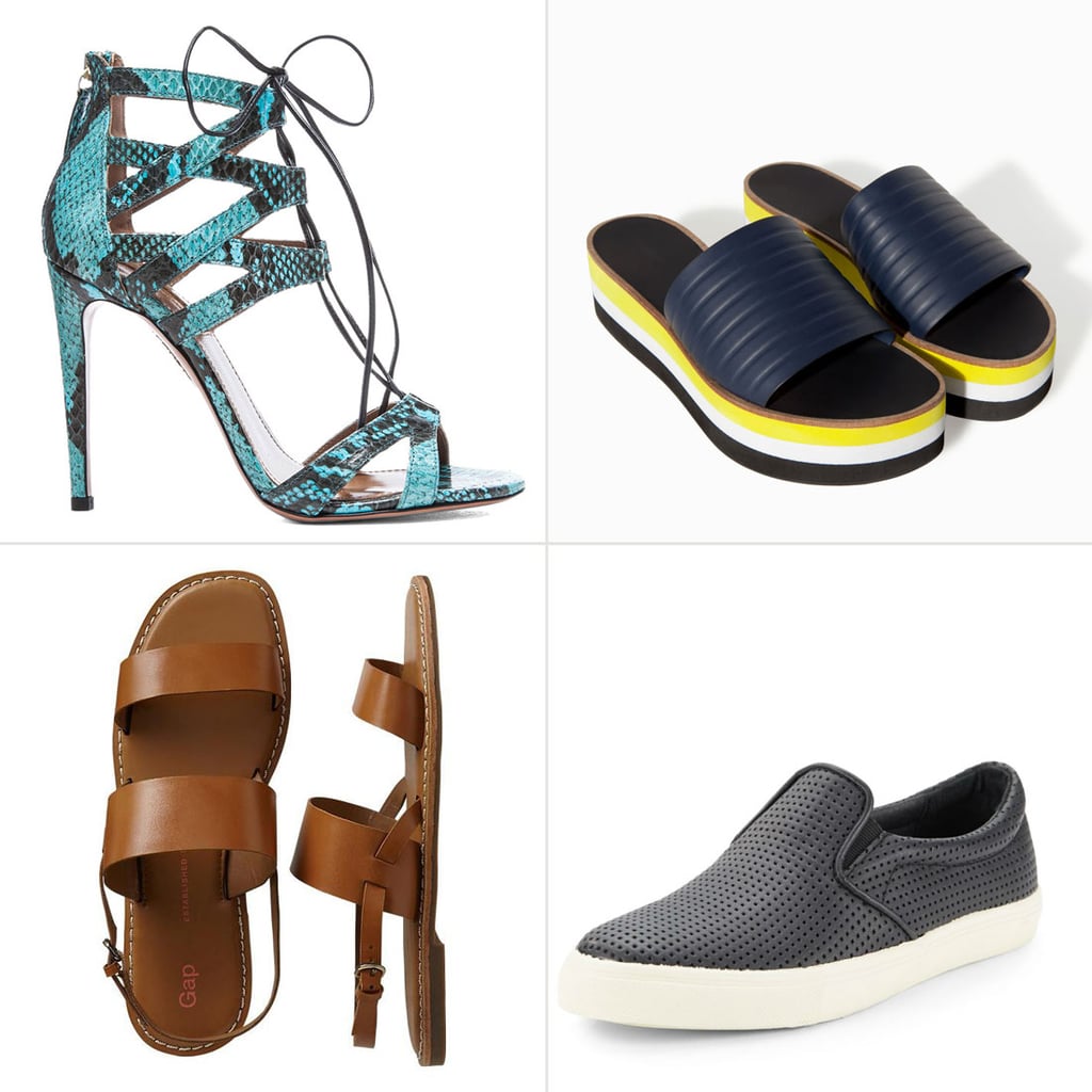 like summer shoes