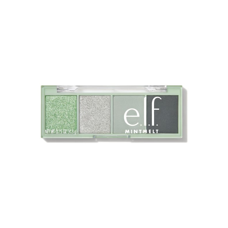 e.l.f。化妆品在薄荷薄荷眼影膏融化