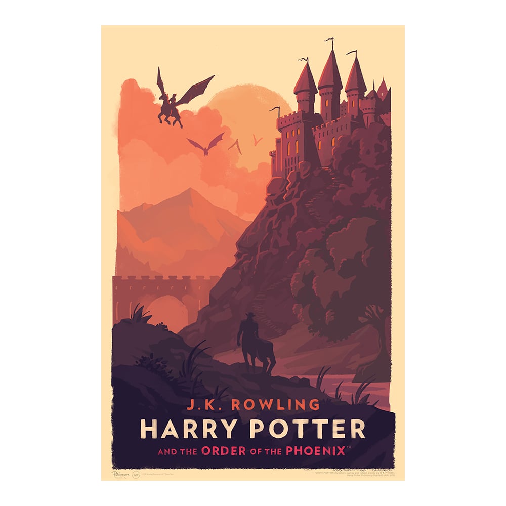 Harry Potter and the Order of the Phoenix Poster ($50)