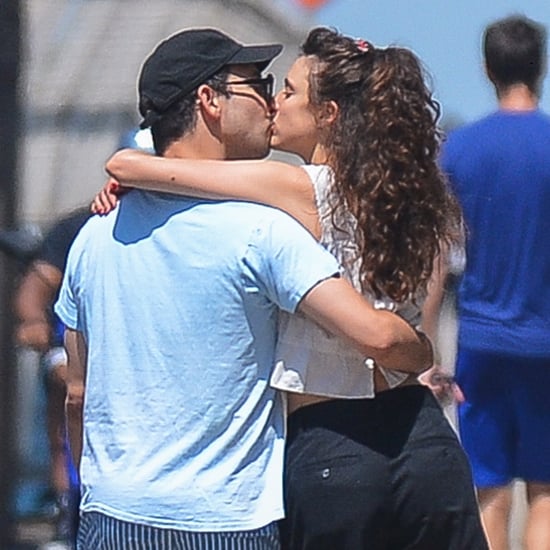 Jack Antonoff and Margaret Qualley Share a Kiss in NYC