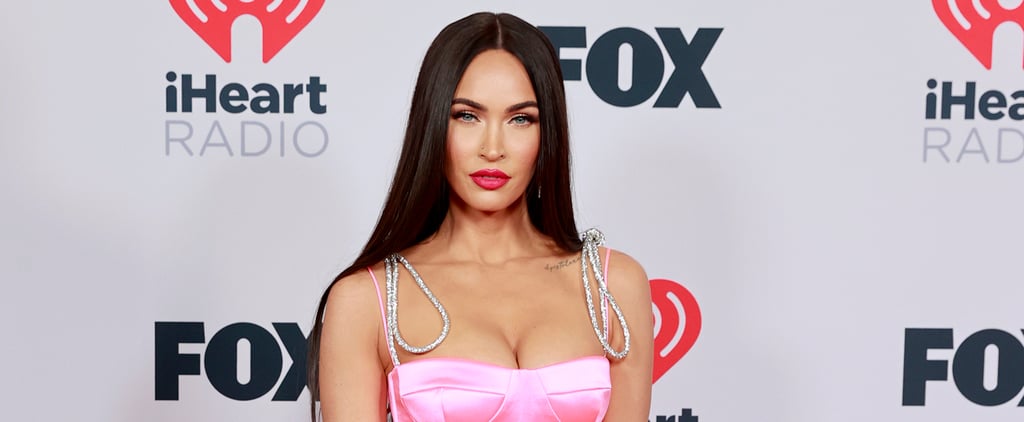 Megan Fox's Pink Outfit at the iHeartRadio Music Awards