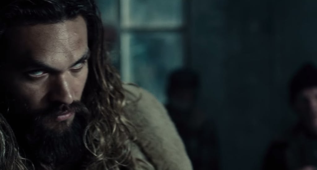 Jason Momoa in Comic-Con 2016 Justice League Trailer